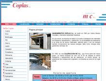 Tablet Screenshot of coplasmc.com
